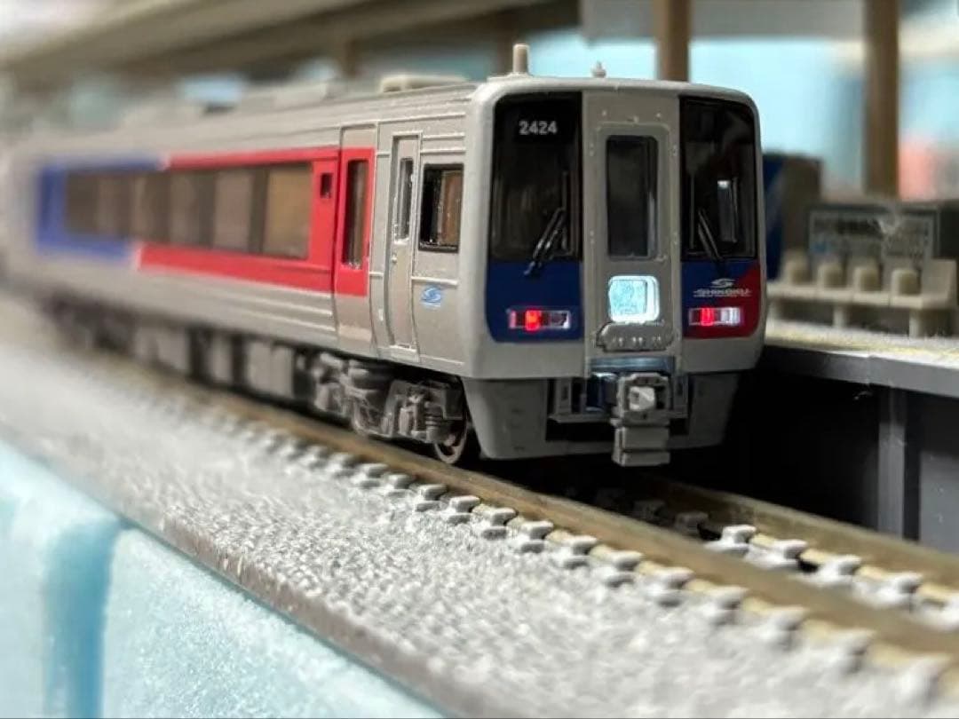 【今週末まで出品】Nゲージ　マイクロエース　四国 2000系