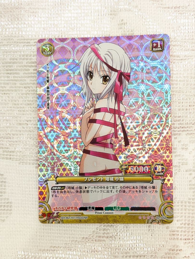 プリズムコネクト8　ハイスクールD×D　塔城子猫　ホロ