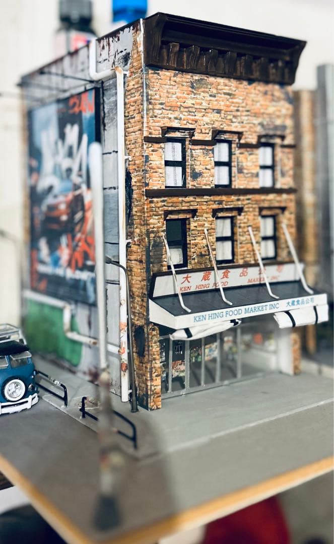 ホットウィール等1/64 ジオラマ