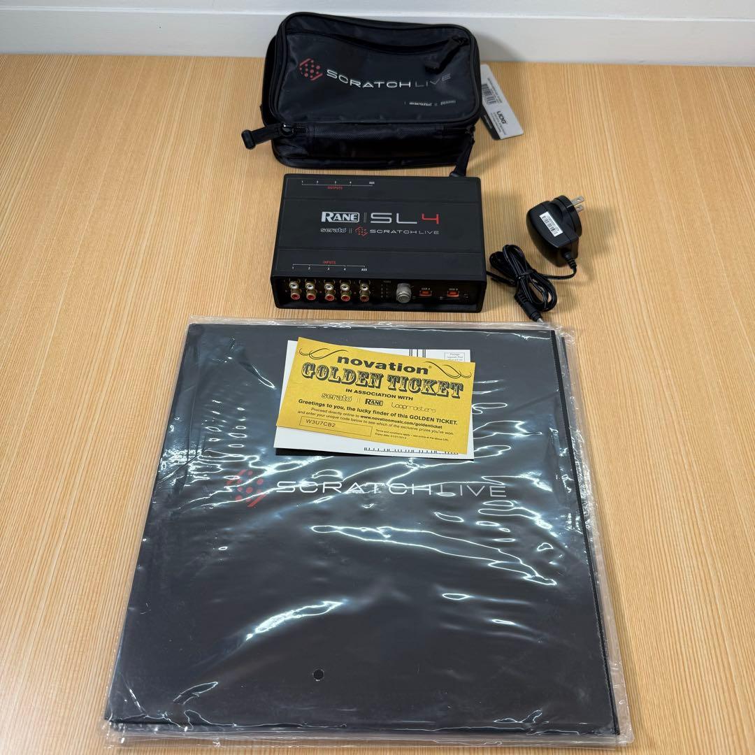 RANE SL4 Serato Scratch Live スクラッチライブsl4