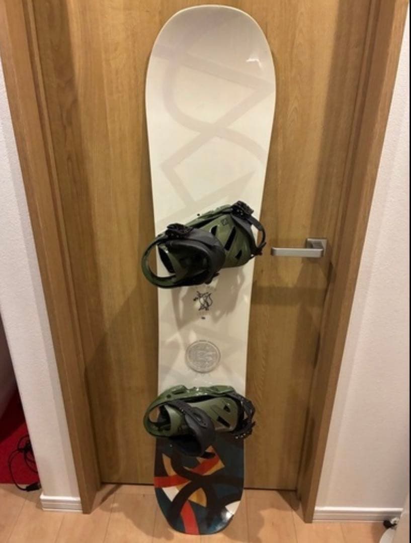 salomonスノーボードセット