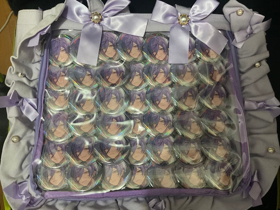 にじさんじ 榊ネス 3SKM ハーフアニバ 缶バッジ 痛バック　42個