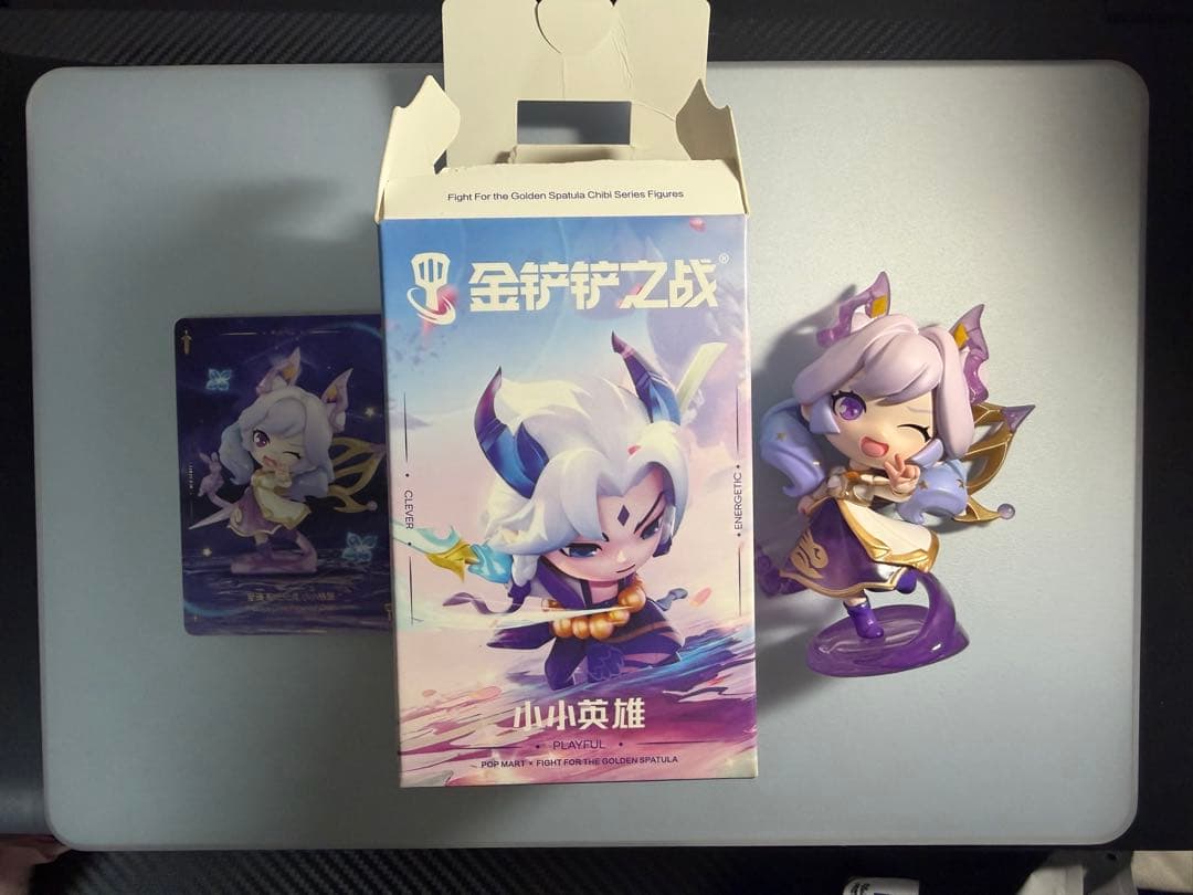 POPMART League of Legends グウェン シークレット