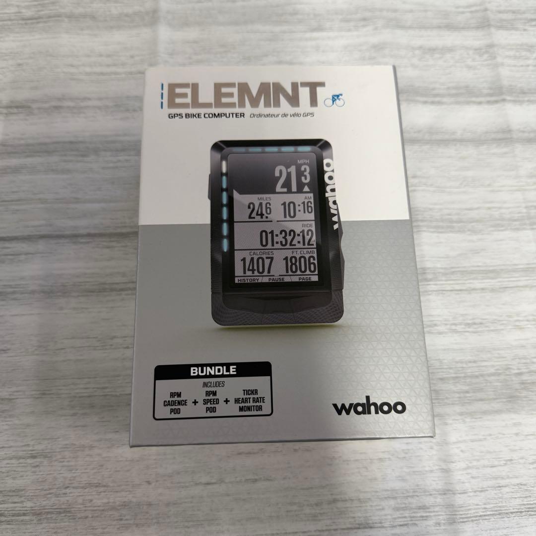 Wahoo ELEMNT GPSサイクルコンピューター 本体