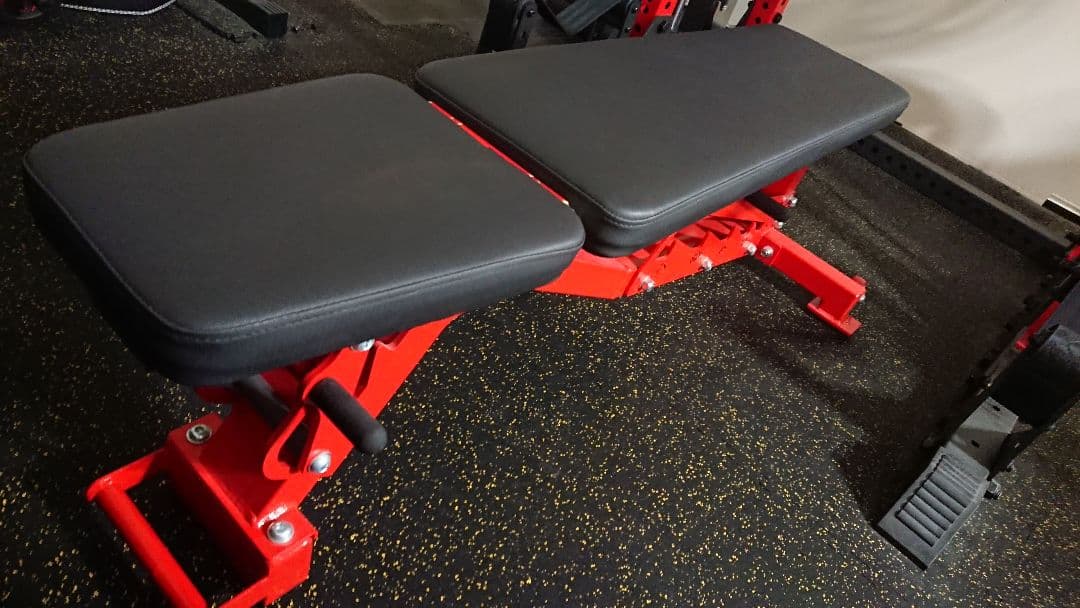 【引き取り限定】MBC アジャスタブルベンチ 　フロントフットパーツ換装品