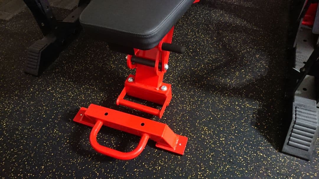 【引き取り限定】MBC アジャスタブルベンチ 　フロントフットパーツ換装品