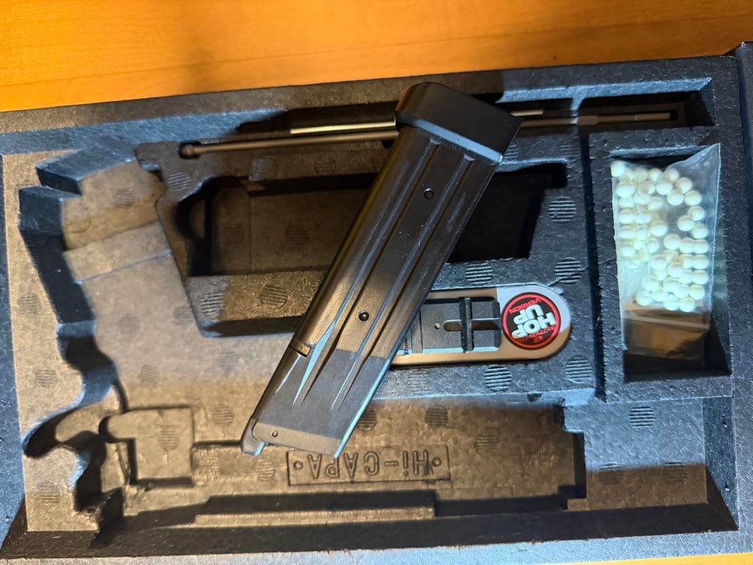 東京マルイ HI-CAPA 5.1 ガスブローバック