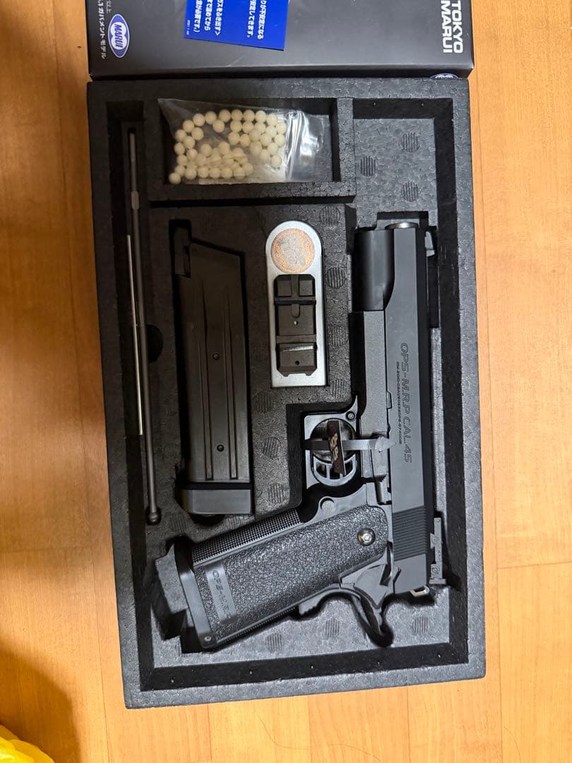 東京マルイ HI-CAPA 5.1 ガスブローバック