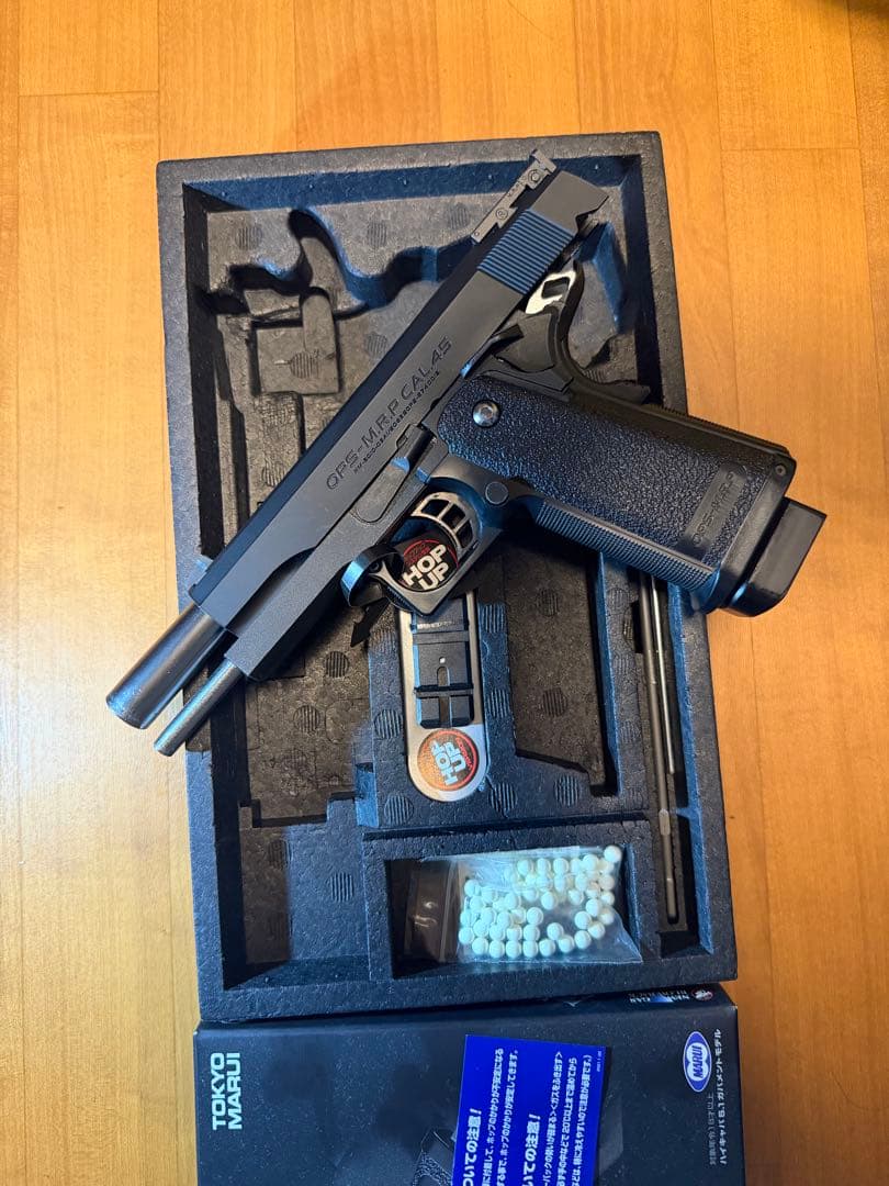 東京マルイ HI-CAPA 5.1 ガスブローバック