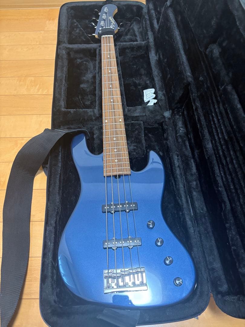 【美品】Sadowsky Metroline RS5LE-DLB/MH (国産）