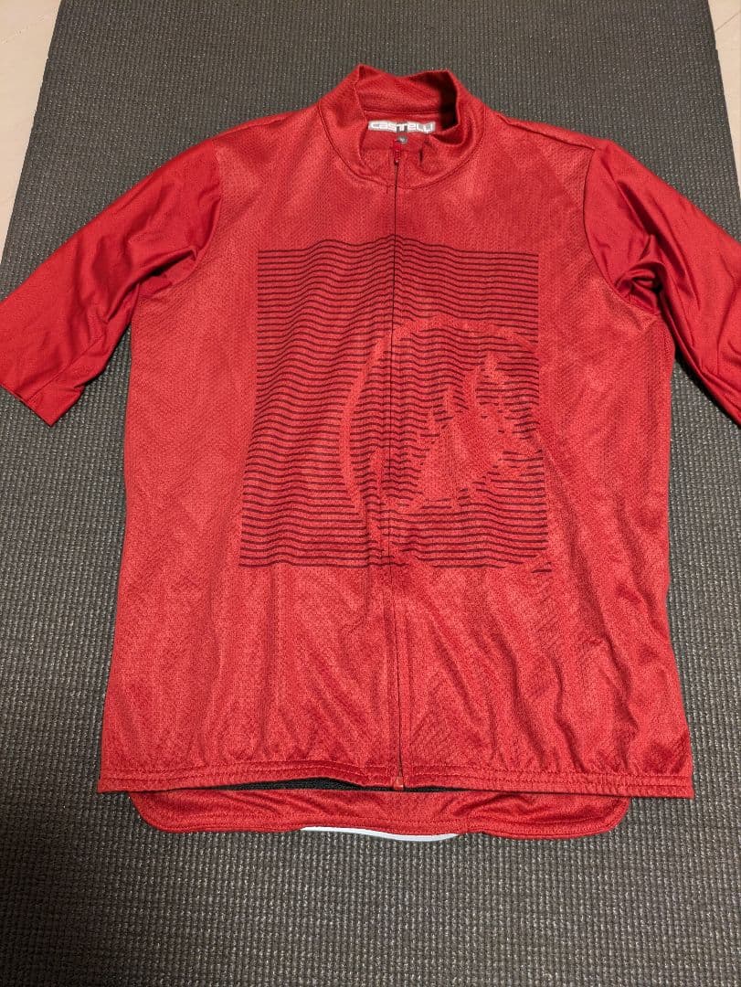 CASTELLI BAGARRE JERSEY ボルドー M