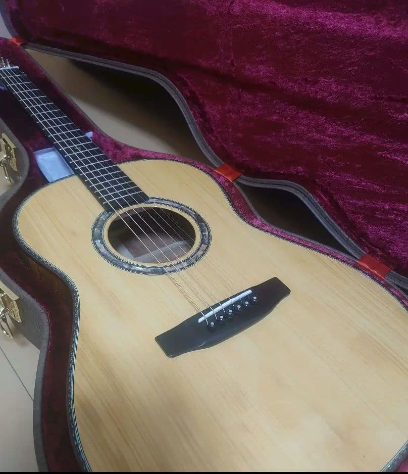 K.Yairi 小池氏　TF 【古木】国産榧✗【虎杢】コア