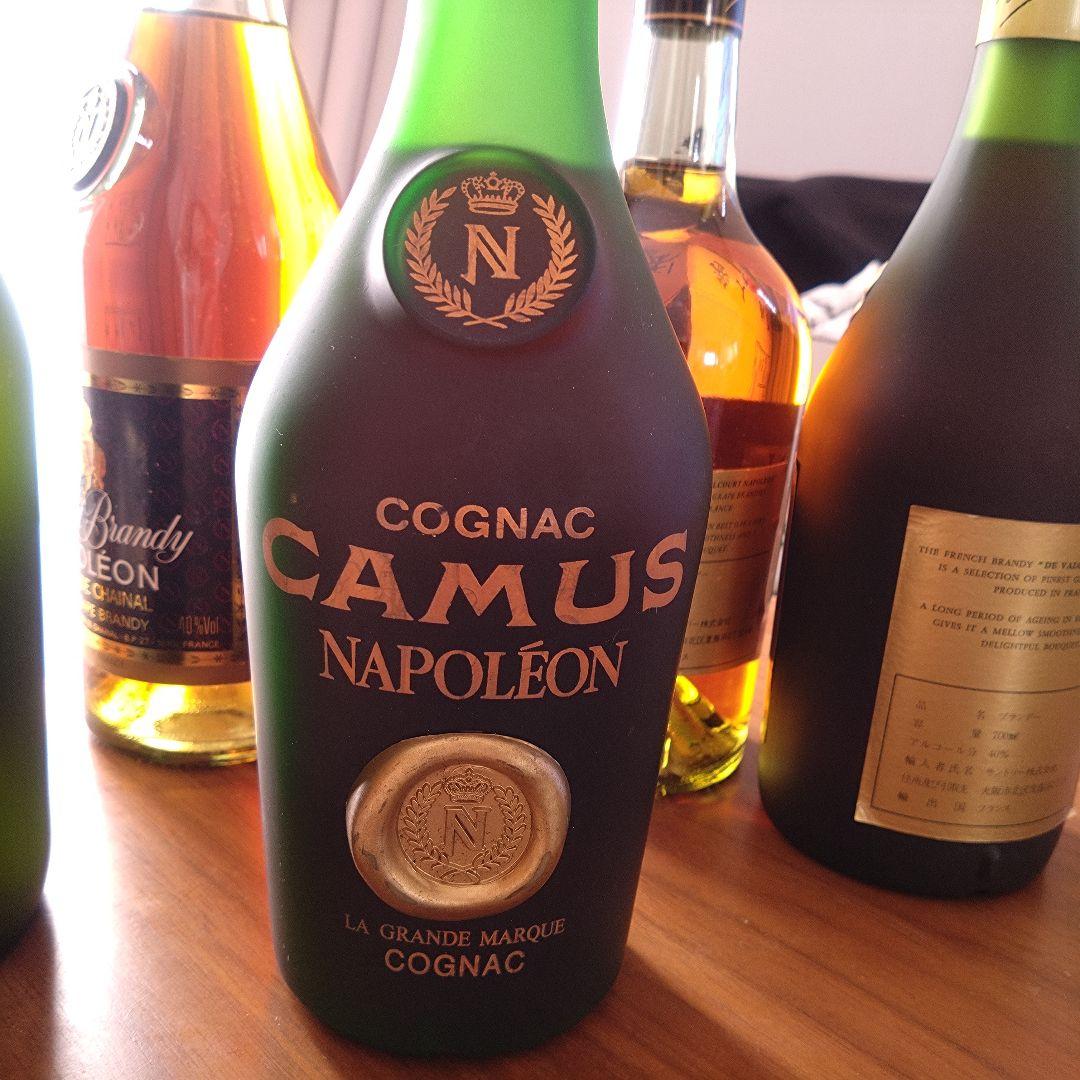 ナポレオン ブランデー／コニャック含む 6本セット 古酒 未開栓
