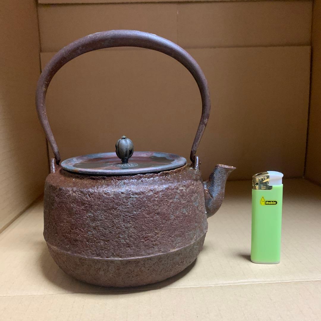 鉄瓶　24時間以上水漏れなし