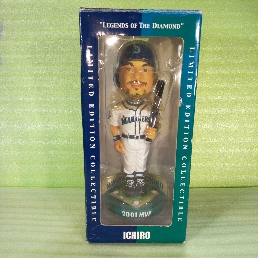 イチロー　ICHIRO　2001　MVP　フィギュア　バブルヘッド　ボブルヘッド