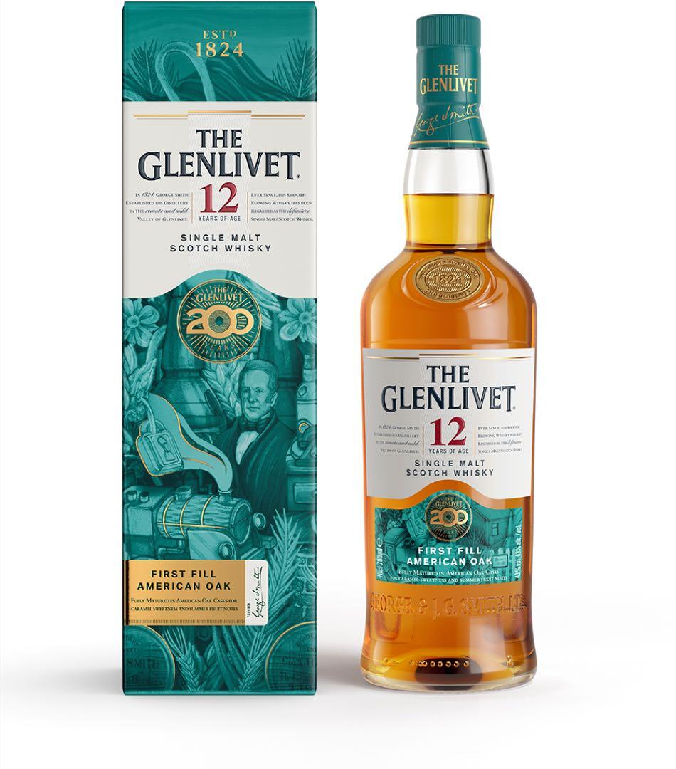 ザ・グレンリベット12年 200周年限定ボトル ウイスキー