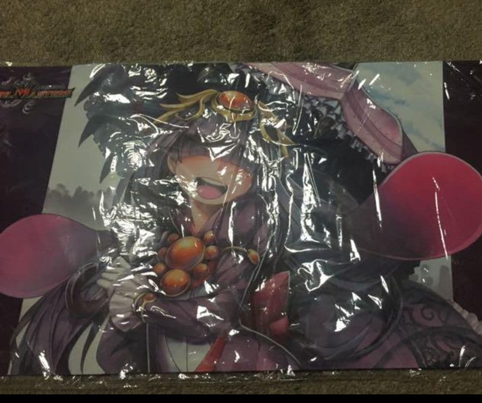 勝利のプリンプリン プレイマット