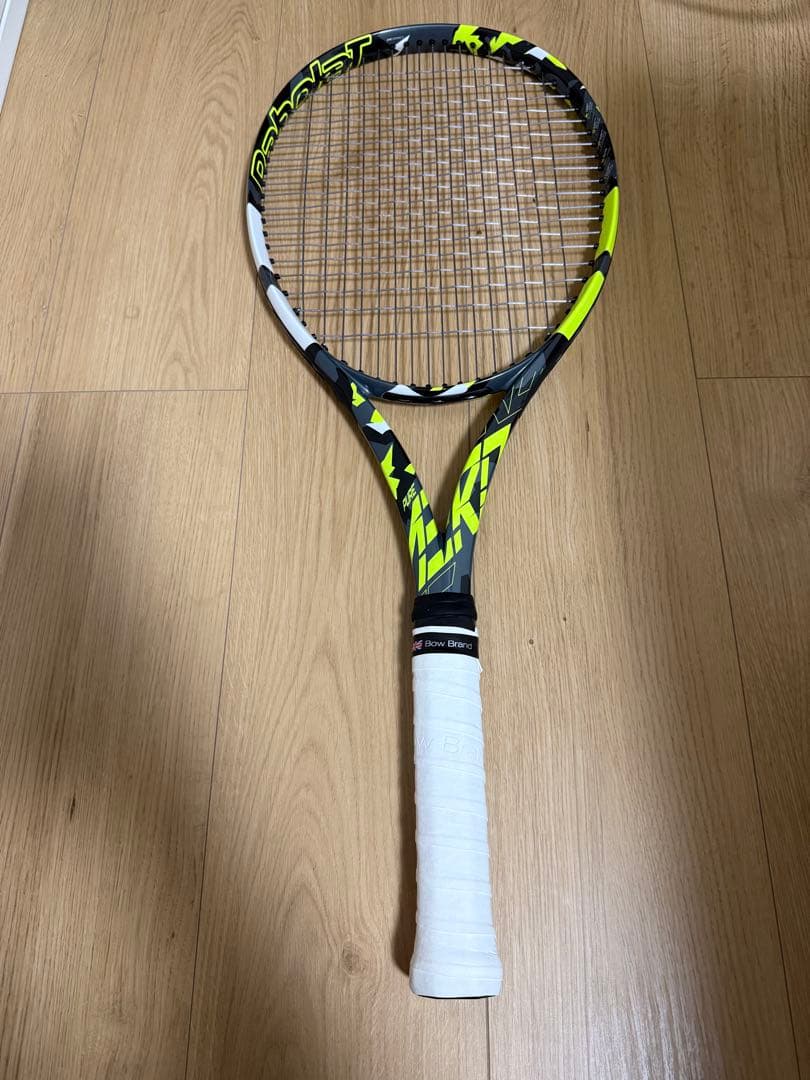 Babolat Pure aero ピュアアエロ100 G3 16×19