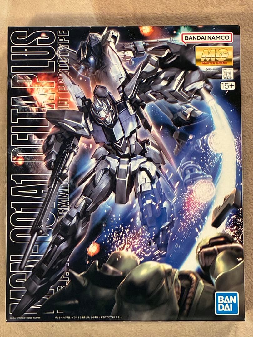 MG 1/100 MSN-001A1 デルタプラス