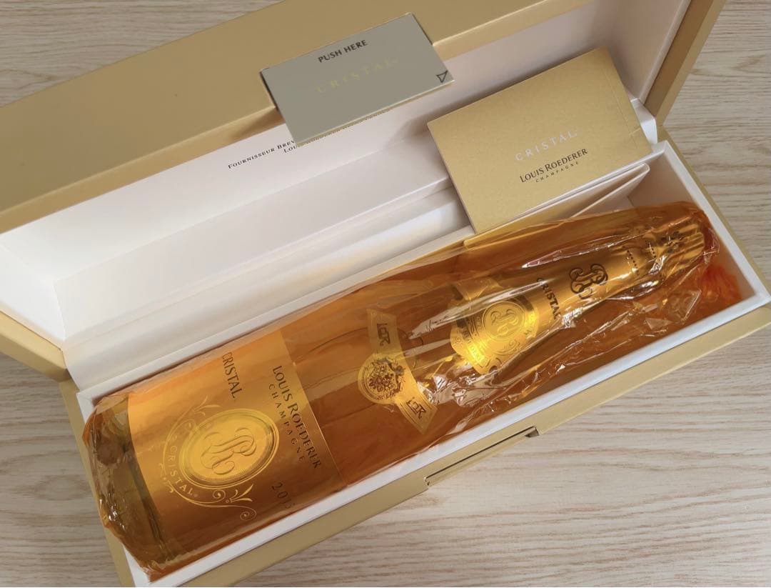 ルイ・ロデレール クリスタル ボックス付　2015年