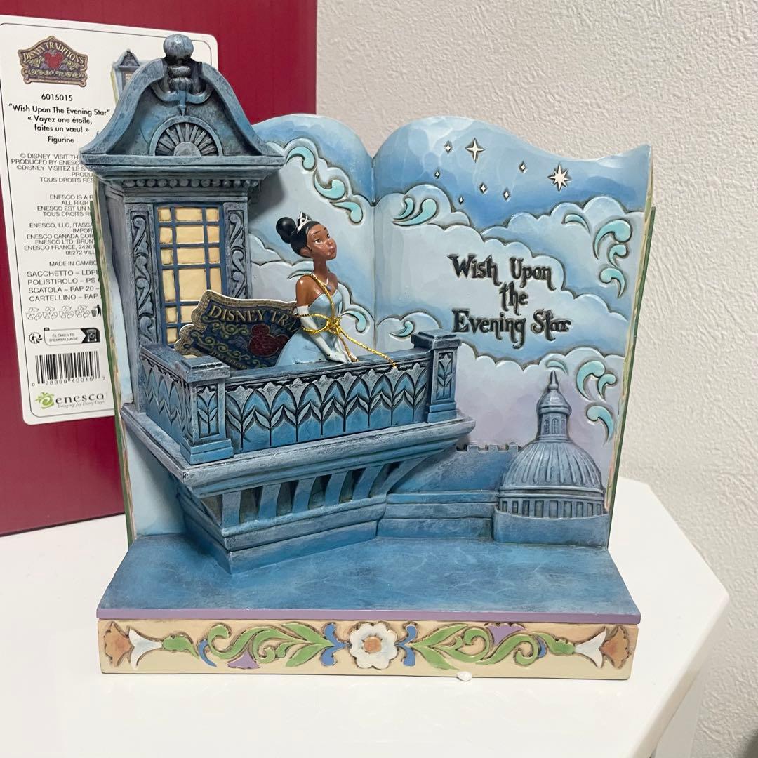 ティアナ フィギュア プリンセスと魔法のキス ディズニー トラディション 箱付き