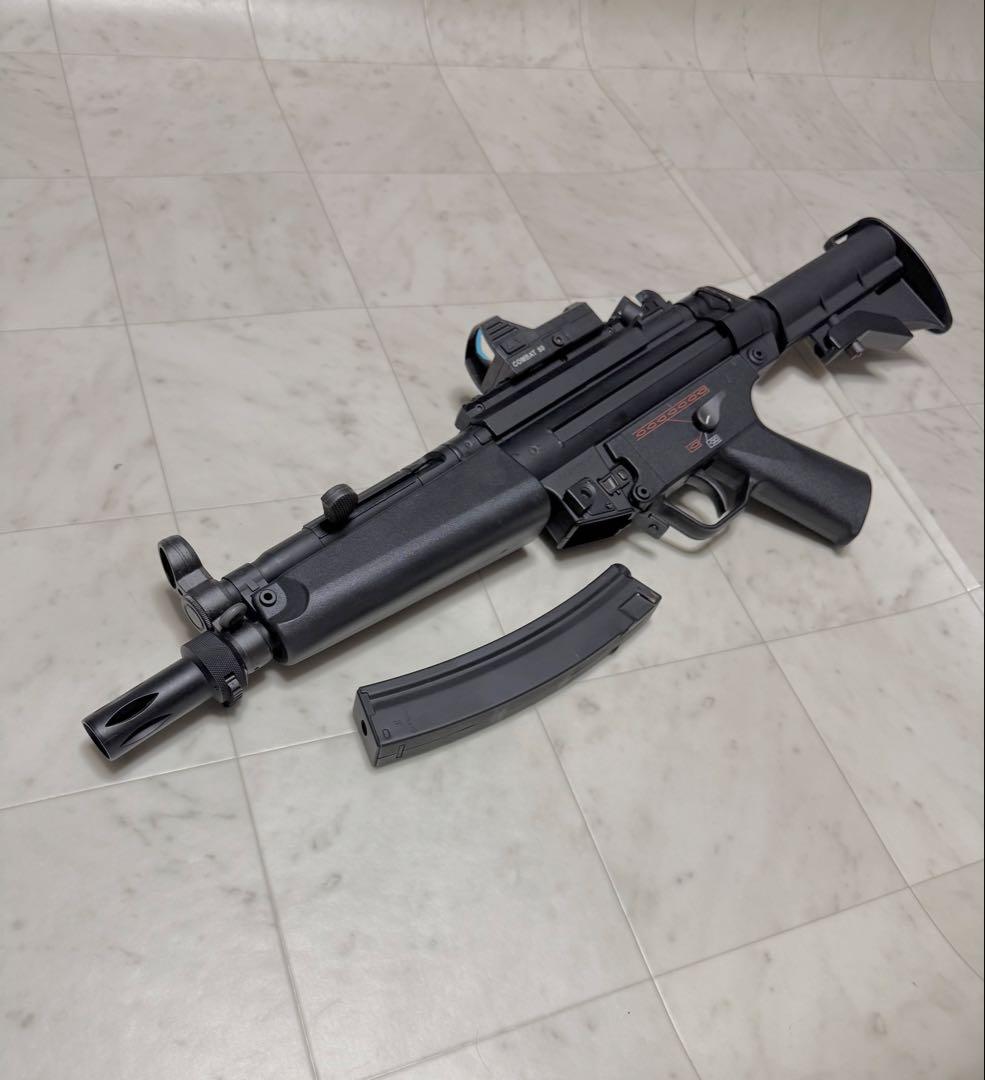 東京マルイMP5 M4ストック仕様 STD 電動ガン