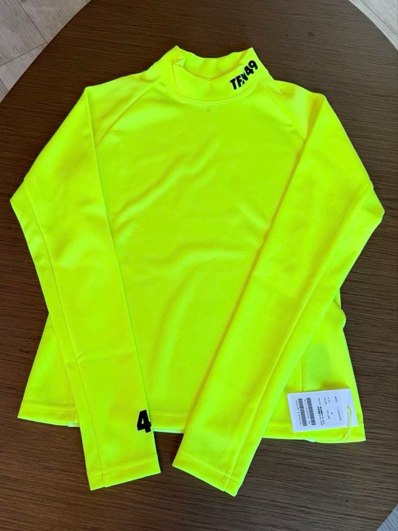 新品未使用☆ TFW49 レディース☆モックネックＴシャツM