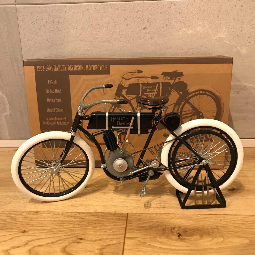 歴史的名作米国バイクメーカーシリアル番号入り初代ハーレーダビッドソン レプリカ
