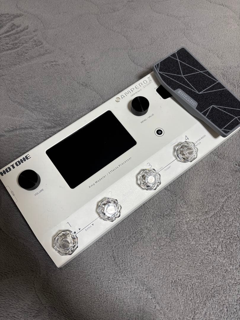 Hotone Ampero II ギターエフェクター