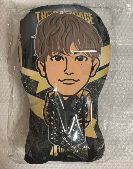 THE RAMPAGE RIKU BIGクッション 4th アニバ レア