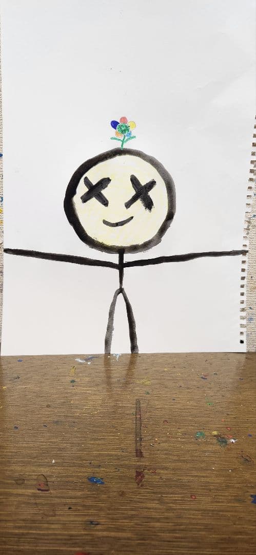 僕が10秒ぐらいで描いた絵