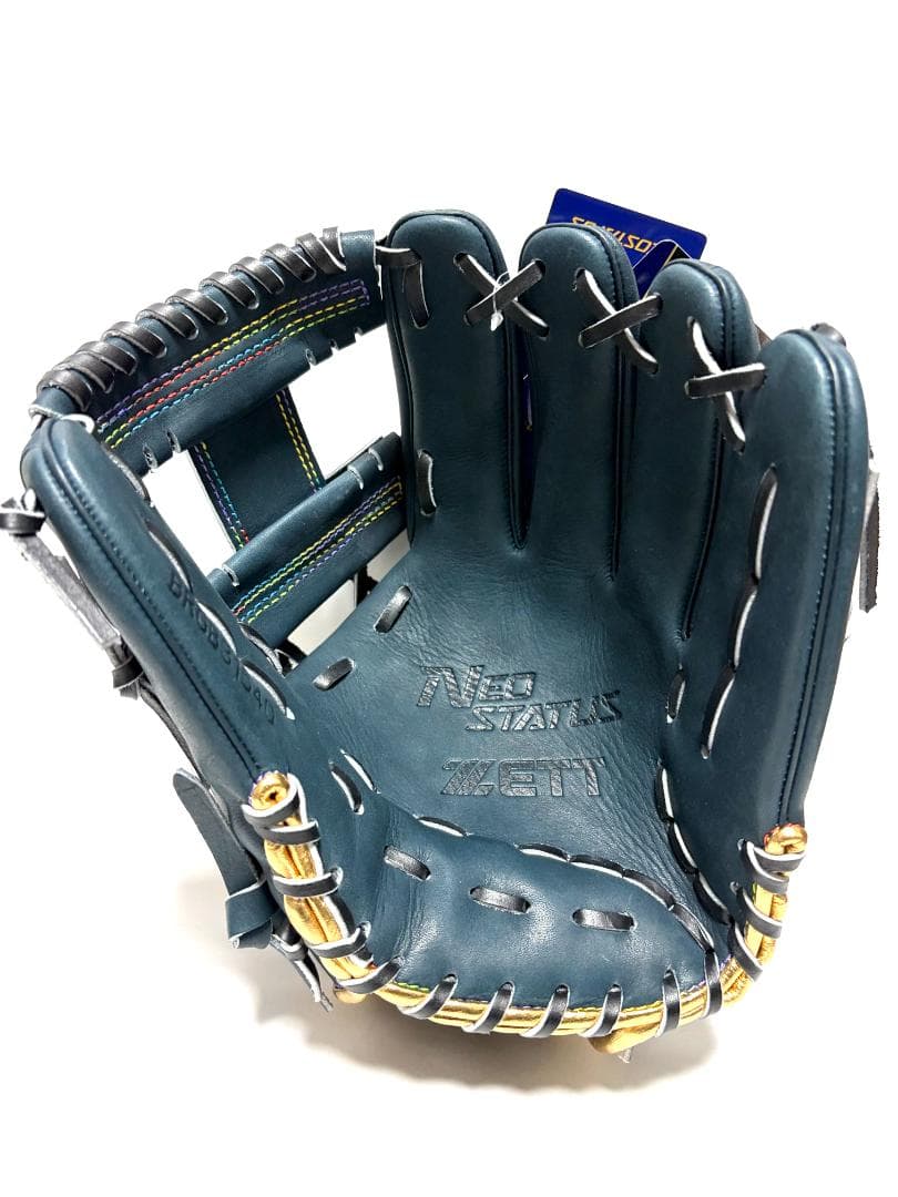 限定品 ZETT ネオステイタス SCEシリーズ 内野手用　軟式グローブ