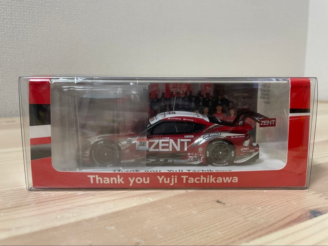 限定　立川祐路　スペシャルエディション ZENT CERUMO GR Supra