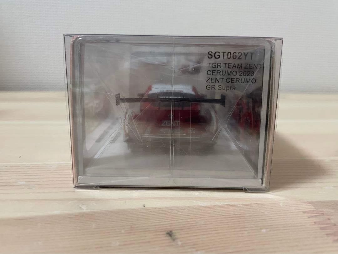 限定　立川祐路　スペシャルエディション ZENT CERUMO GR Supra