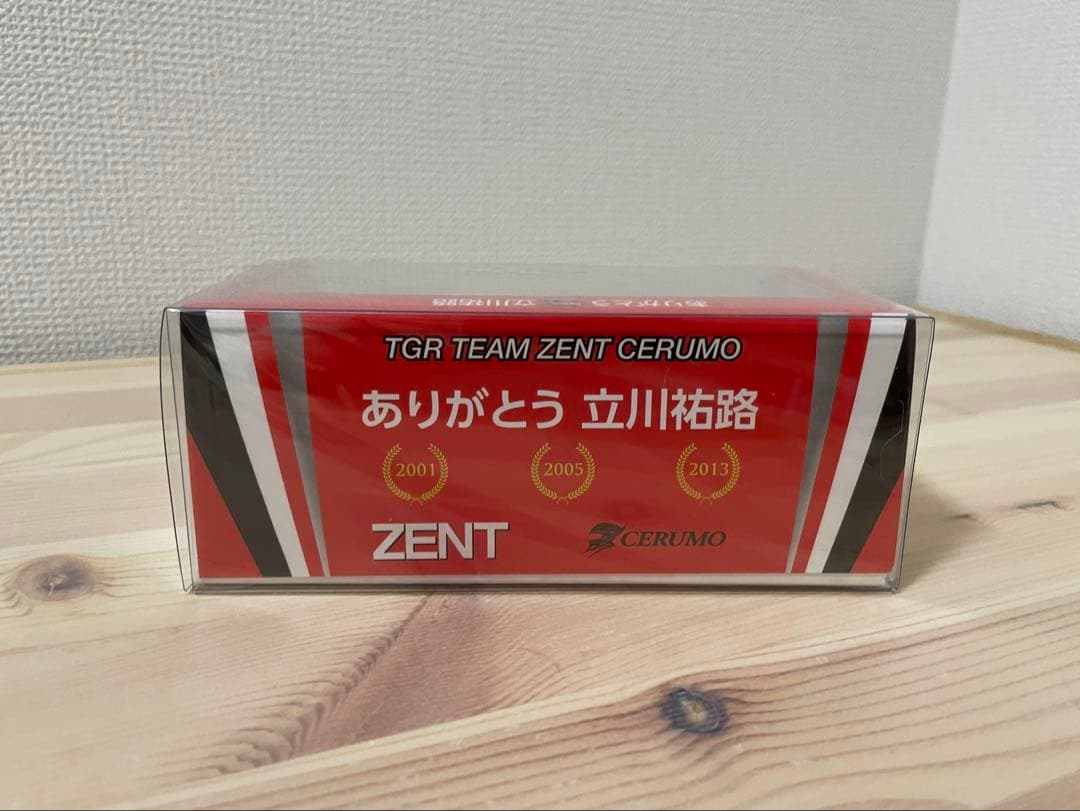 限定　立川祐路　スペシャルエディション ZENT CERUMO GR Supra