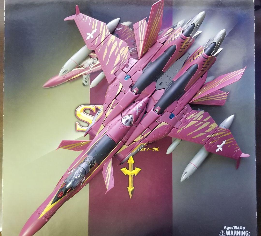 1/60 マクロスゼロ やまと完全変形シリーズ SV-51γ ノーラ機