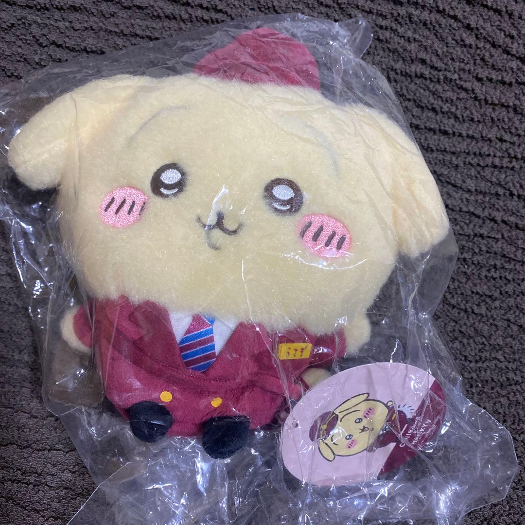 ちいかわ阪急電車な　ほわほわぬいぐるみS 新品未使用