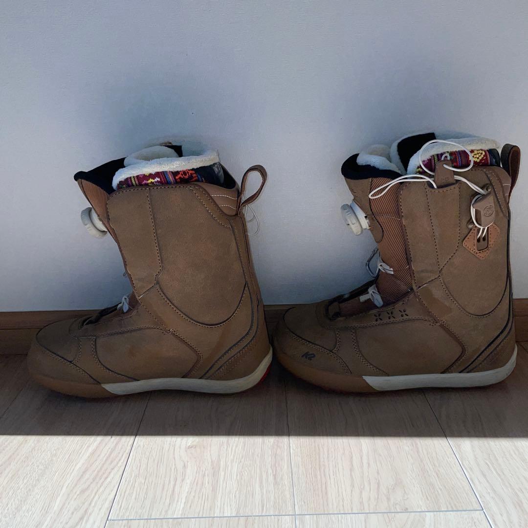 ＠　2 MINK BOA LUX 24cm レディーススノーボードブーツ