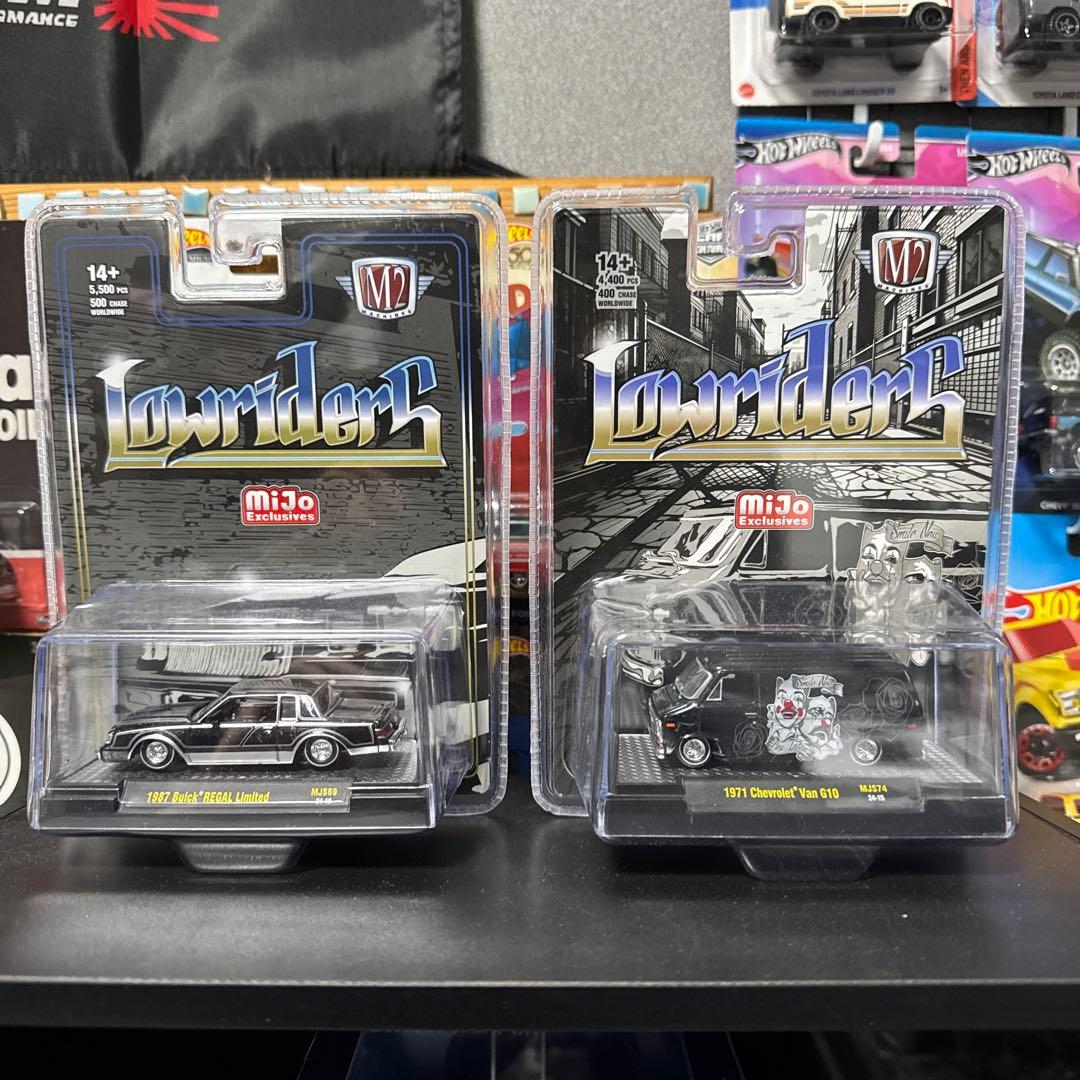 lowrider ローライダー　1/64 M2