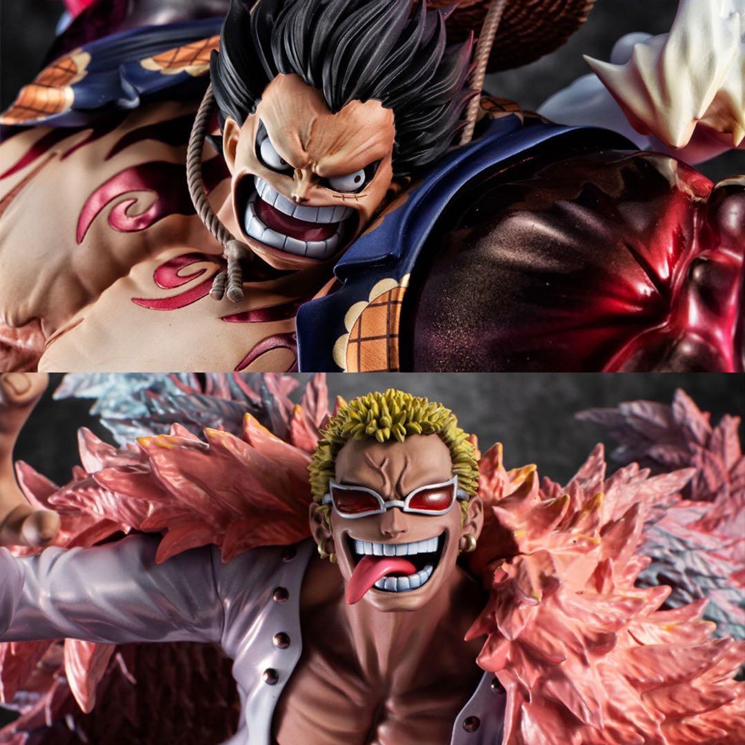 凡人ワンピースPOPmaximum バウンドマン　ドフラミンゴセット