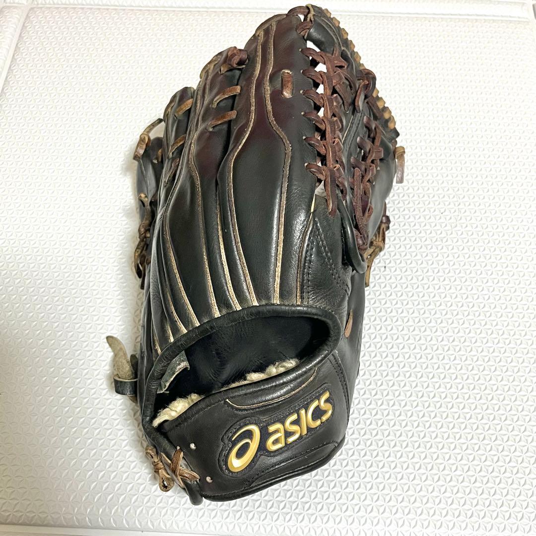 【最終価格】硬式グローブ　外野手　野球　アシックス　asics