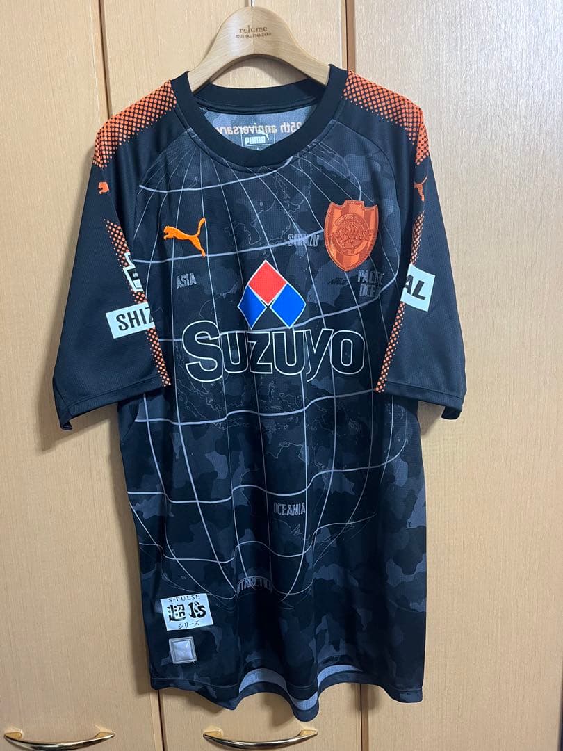 清水エスパルス 2017年限定ユニホーム　XL