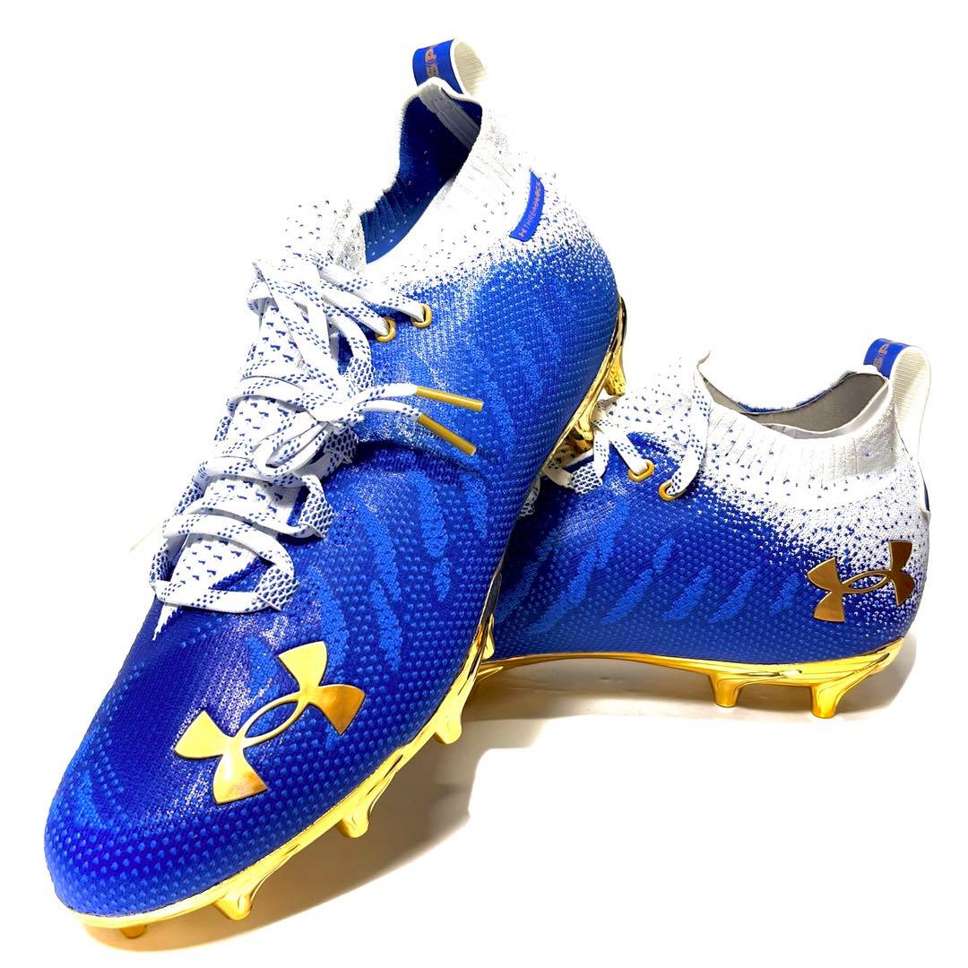 UA SPOTLIGHT UCLA アメフト スパイク 30.5cm【新品】