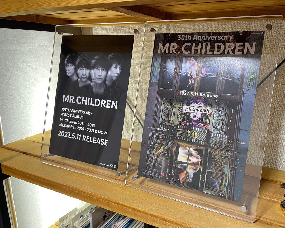 Mr.Children 厚紙ミニポスター
