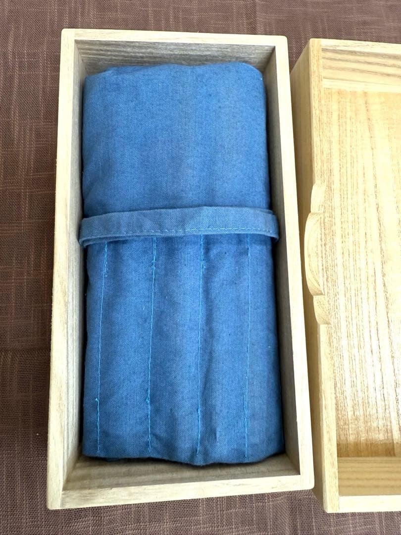 裏千家歴代茶杓集　影林宗篤作　共箱　裏千家一世千宗易から十五世までセット