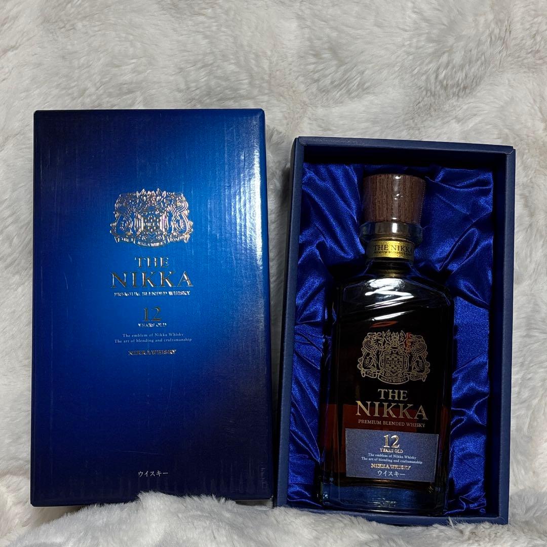 THE NIKKA ザニッカ12年 700ml 43% 未開封 箱付 終売品