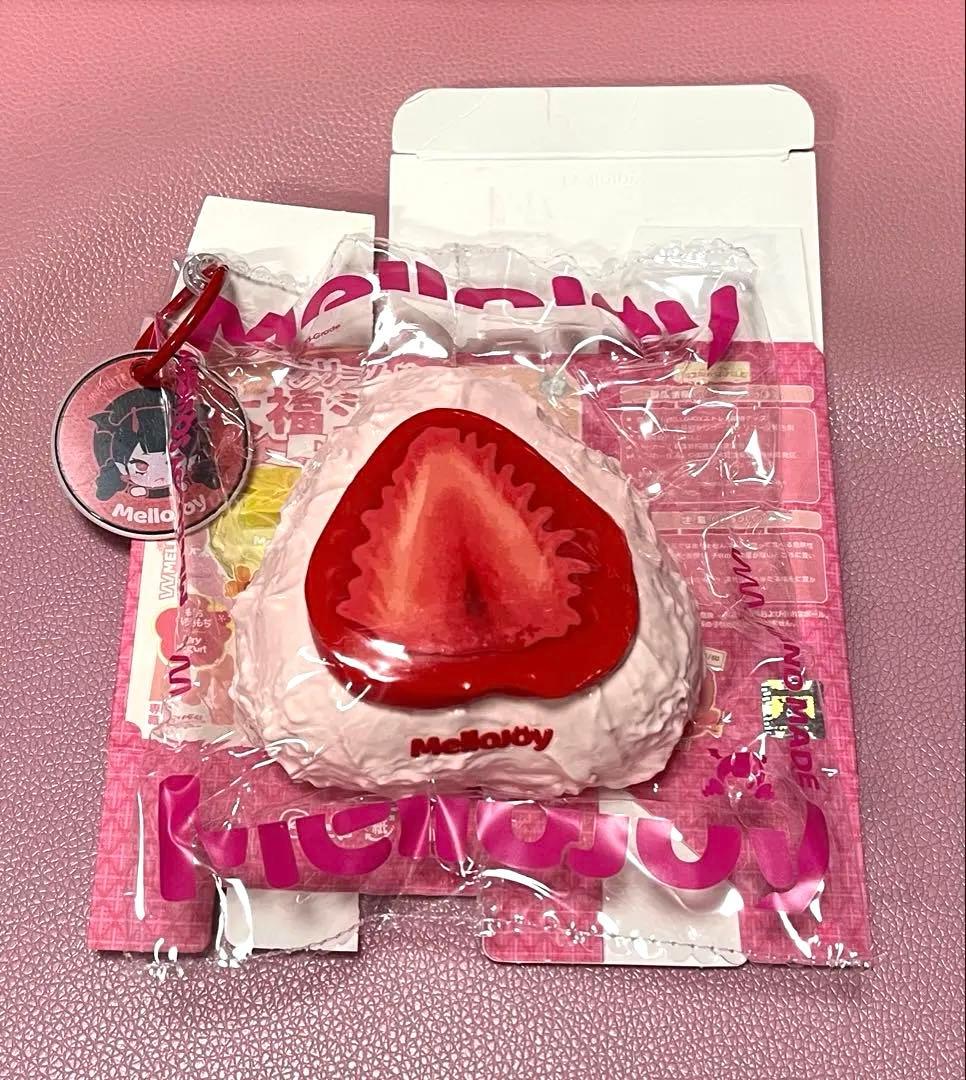 mellojoyいちご大福 未使用 穴あり 説明をよくお読み下さい