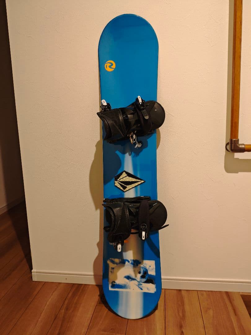 ROSSIGNOL PROLINE Jr スノーボード ビンディング付き