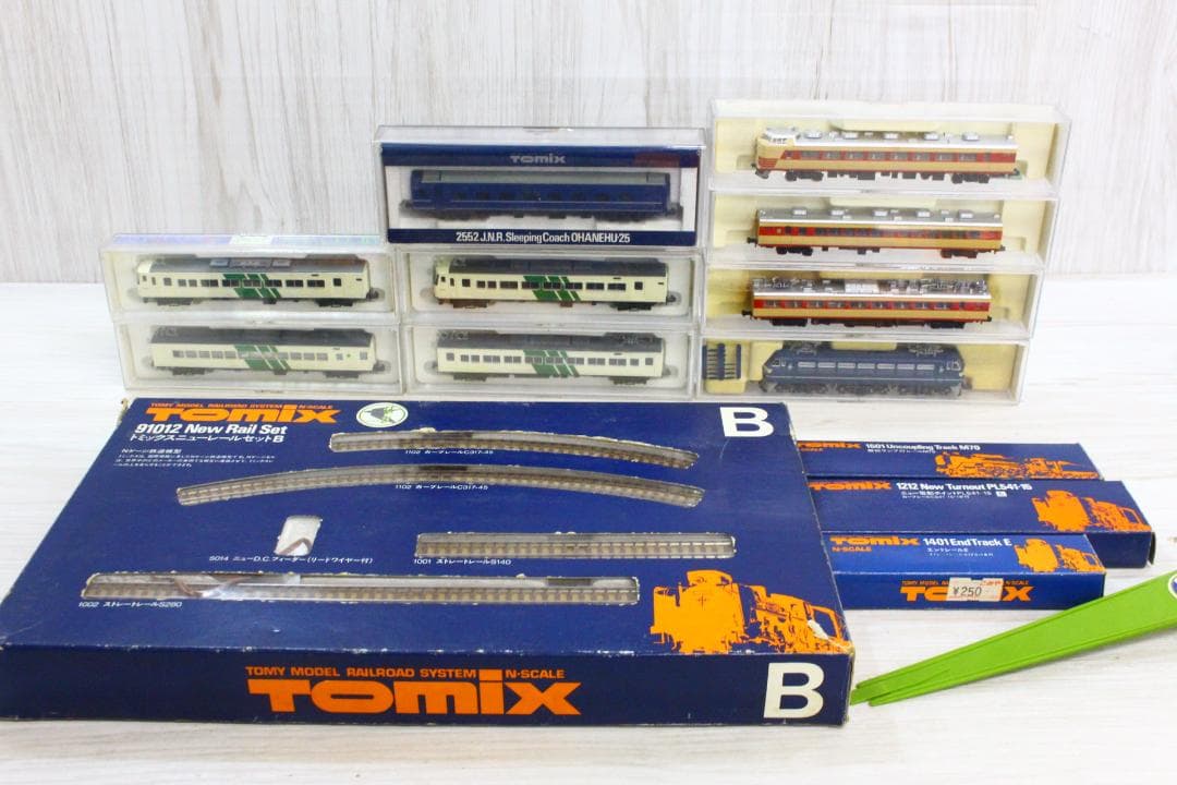 ▲トミックスニューレールセットB 91012 国鉄 サロ185等模型まとめ