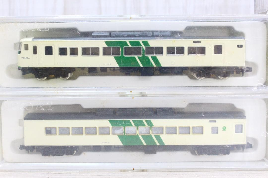 ▲トミックスニューレールセットB 91012 国鉄 サロ185等模型まとめ